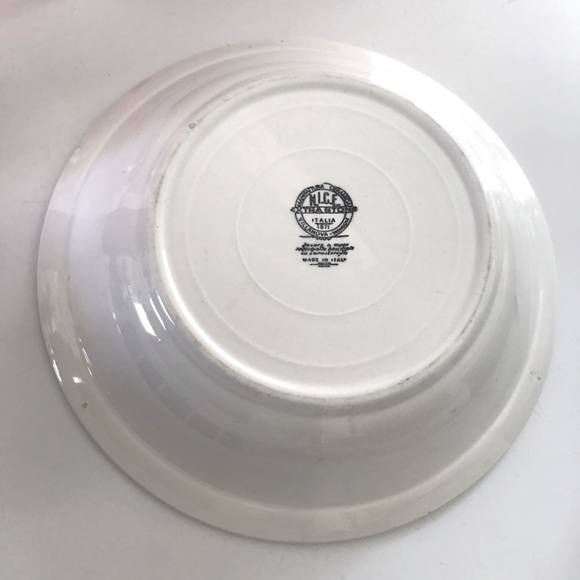 Blue Onion Serving Bowl - Picture 3 of 7